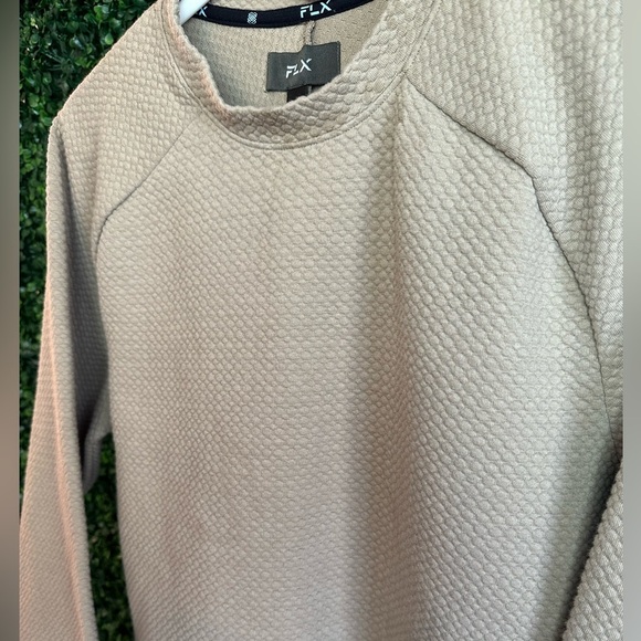 Men’s FLX Long Sleeve Pullover Shirt - Small - Picture 3 of 7